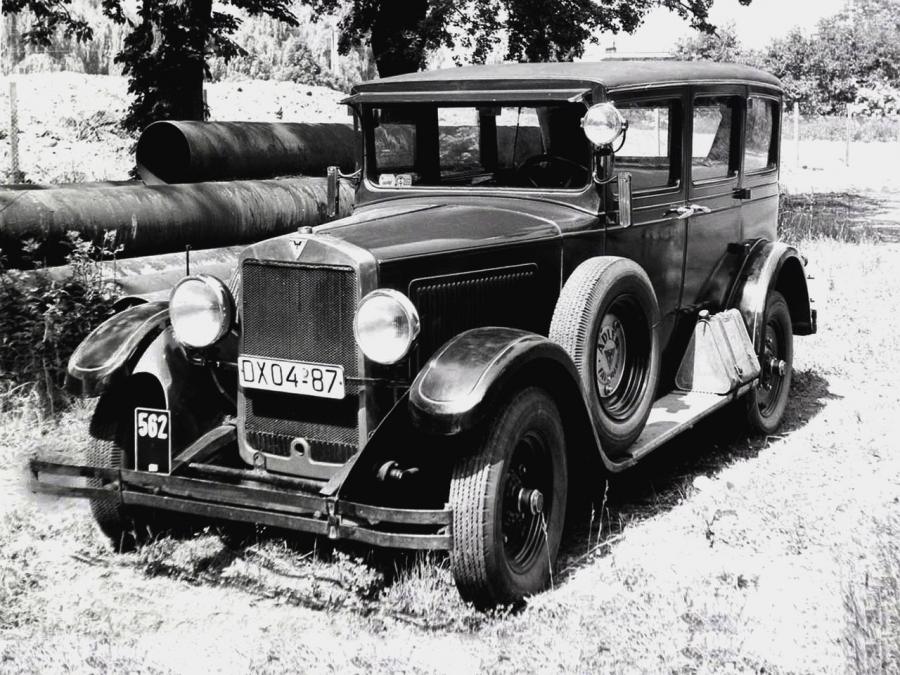 Adler Standard 8 4-Door Limousine '1928 - 33
